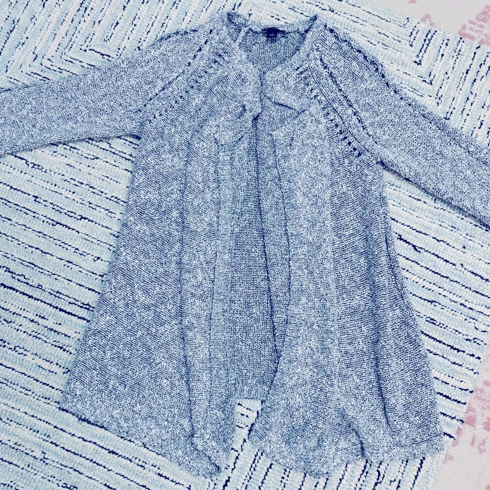 Ann Taylor Woman’s Quarter Sleeve Cardigan, XS EUC